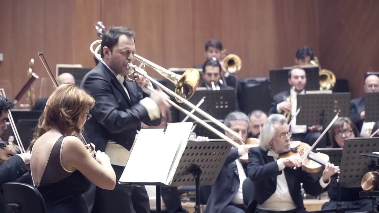 Derek Bourgeois Trombone Concerto Op.114 mov. 3 Presto