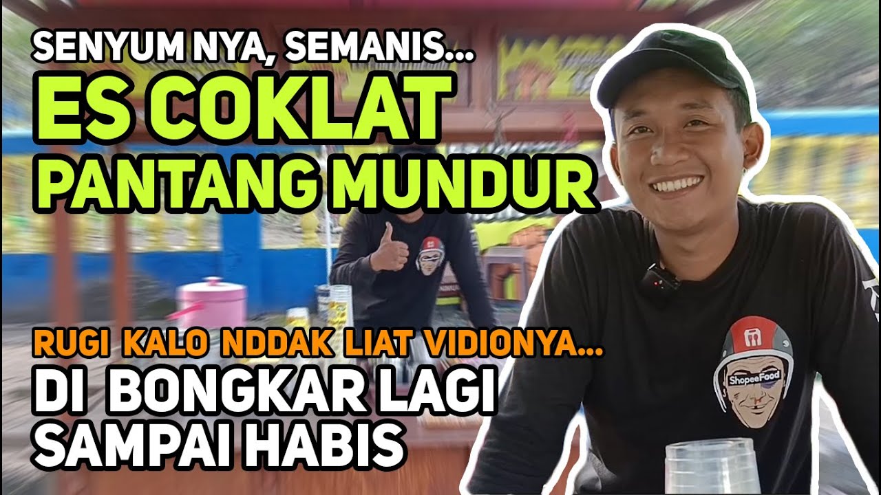ES COKLAT VIRAL 2023/2024 || ES COKLAT PANTANG MUNDUR|| BONGKAR RAHASIA PEMBUATAN ES COKLAT