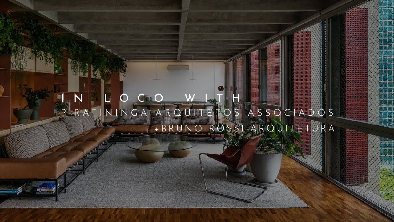 AMRA7 APARTMENT BY PIRATININGA ARQUITETOS ASSOCIADOS AND BRUNO ROSSI ARQUITETOS - São Paulo, Brazil