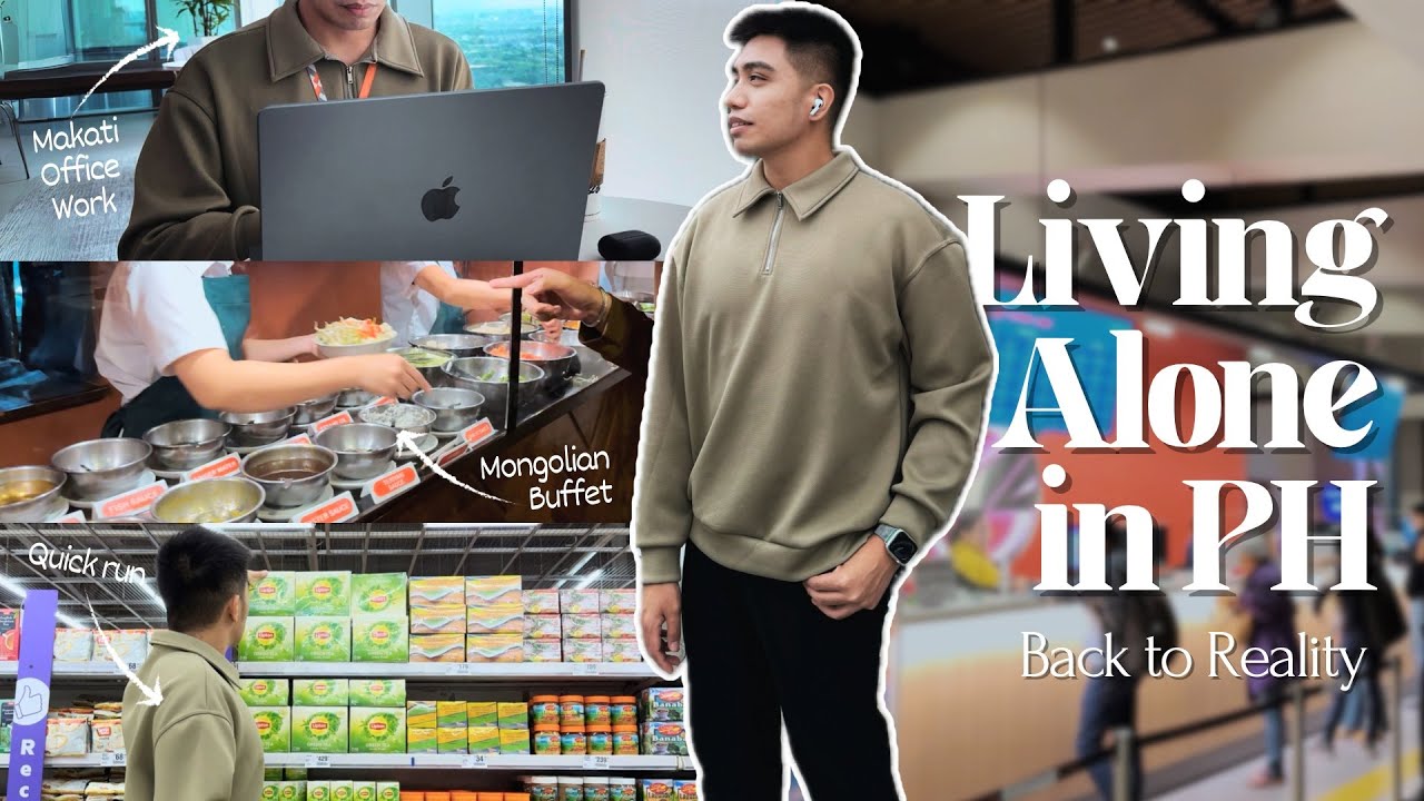2024 Reset Vlog - IT Engineer's Day in the Life after the Holidays | Living Alone in the Philippines