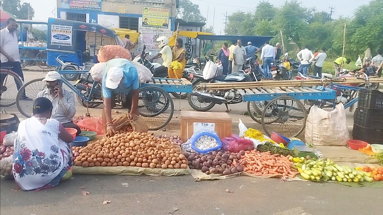 BOKARO ka Sector 9 : यहां सुबह 6 बजे सज जाता है बाज़ार | Bokaro famous place - सेक्टर 9