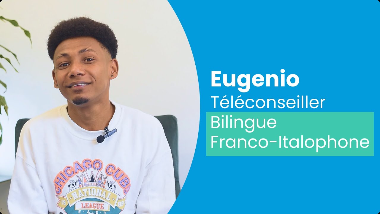 Découvre le métier de Téléconseiller Bilingue Franco-Italophone chez Eufonie