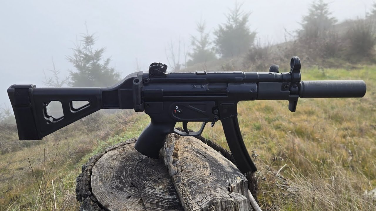Как установить 3-болтовый глушитель SilencerCo Spectre 9