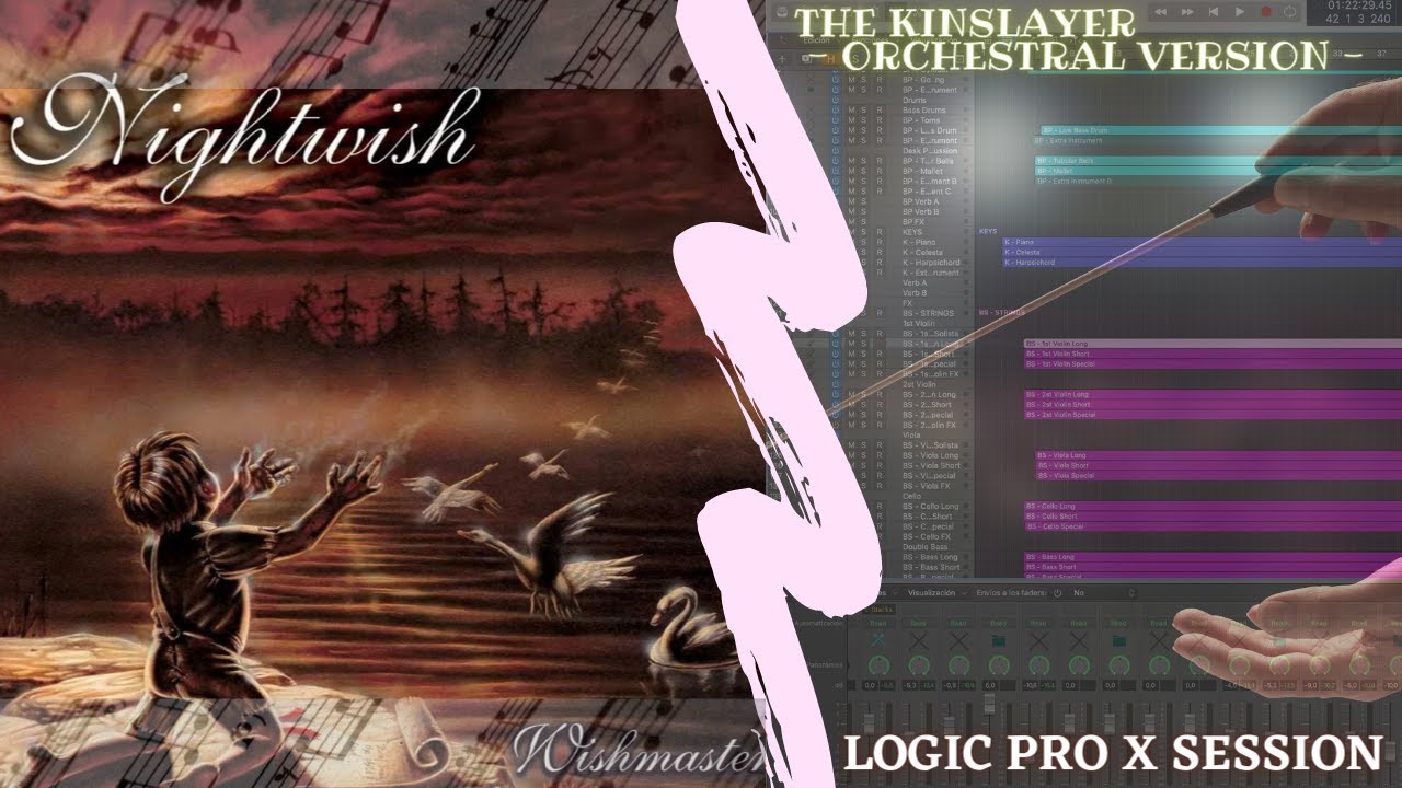 Nightwish - The Kinslayer ( Orchestral Section)