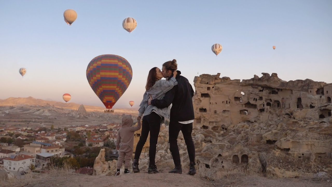 Турция #2. Каппадокия - мечта! Самые крутые рассветы! И почему мы заболели в поездке.