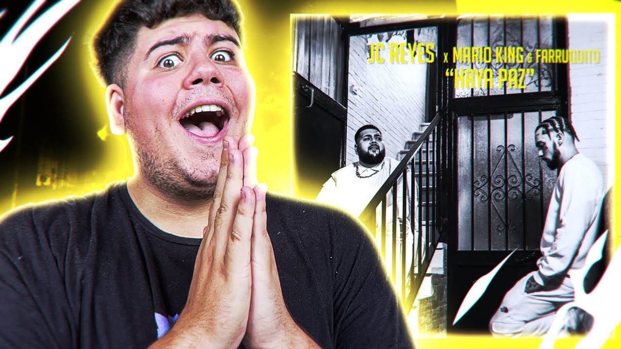 EL TITO JUAN SE LA HA SACADO | REACCIÓN a JC REYES FT MARIO KING - HAYA PAZ