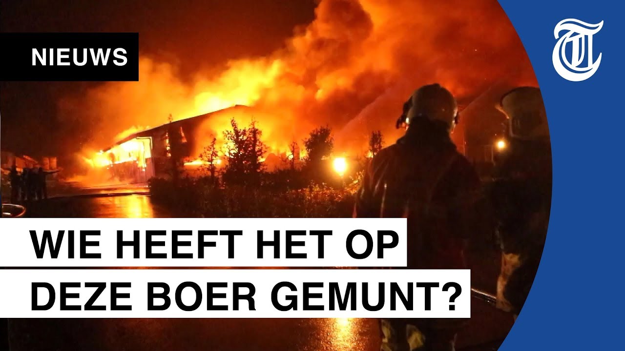 Mysterie in dorp: wie zette boerderij zes keer in brand?