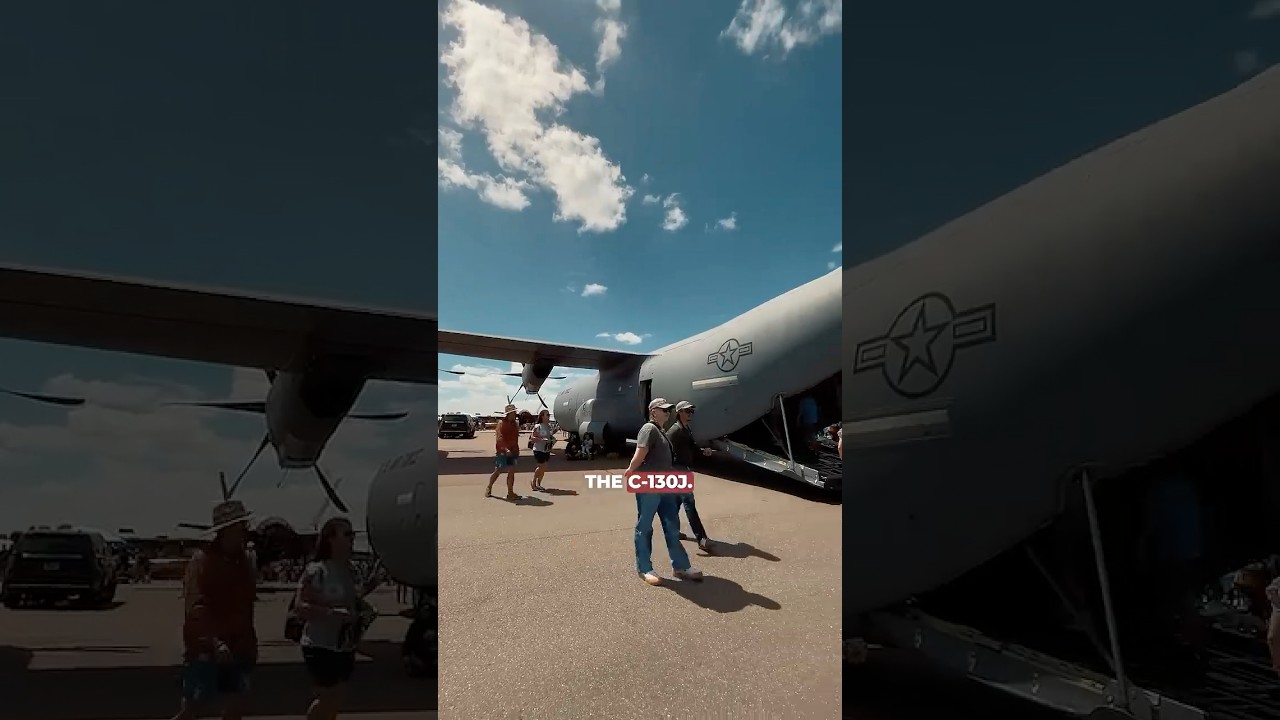 The C-130J 
