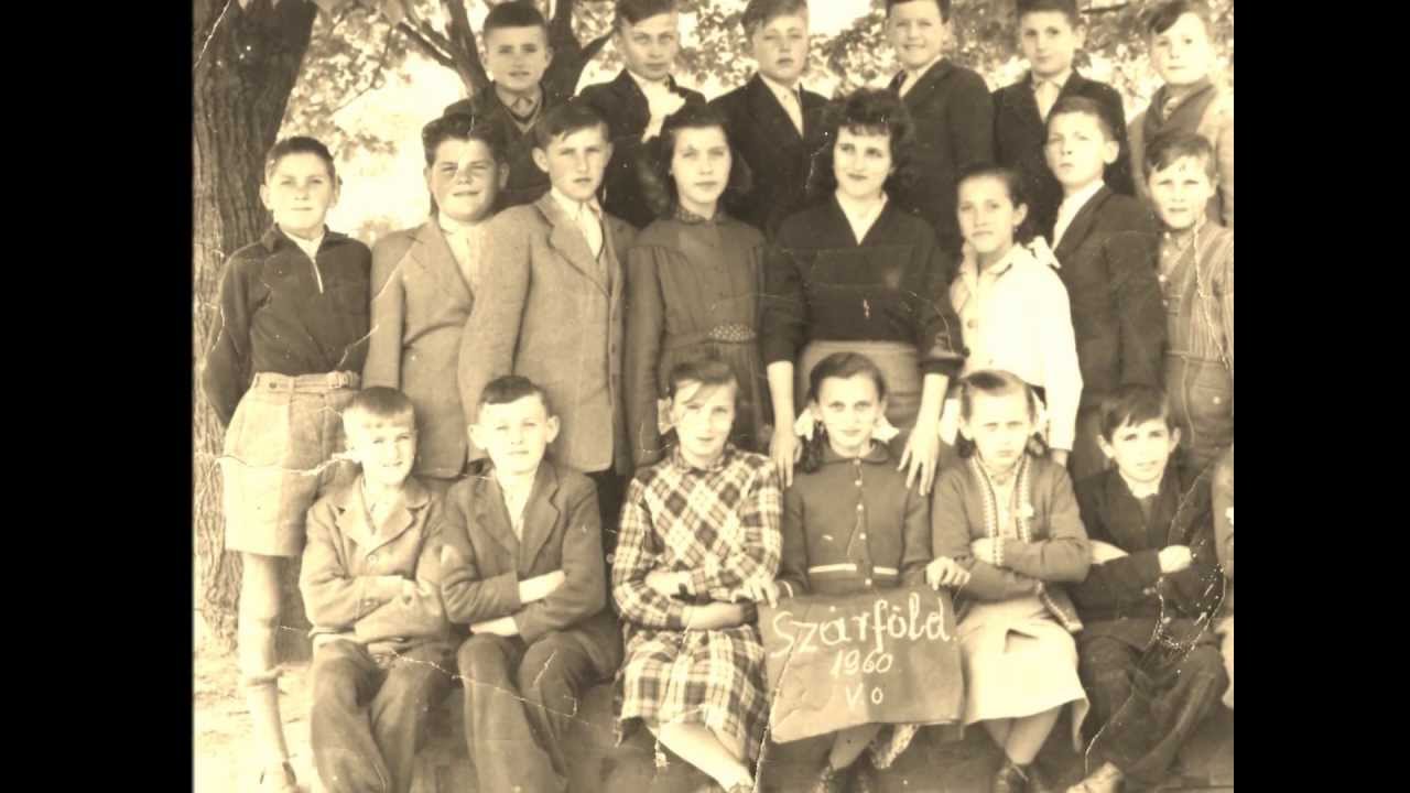 Szárföld régen