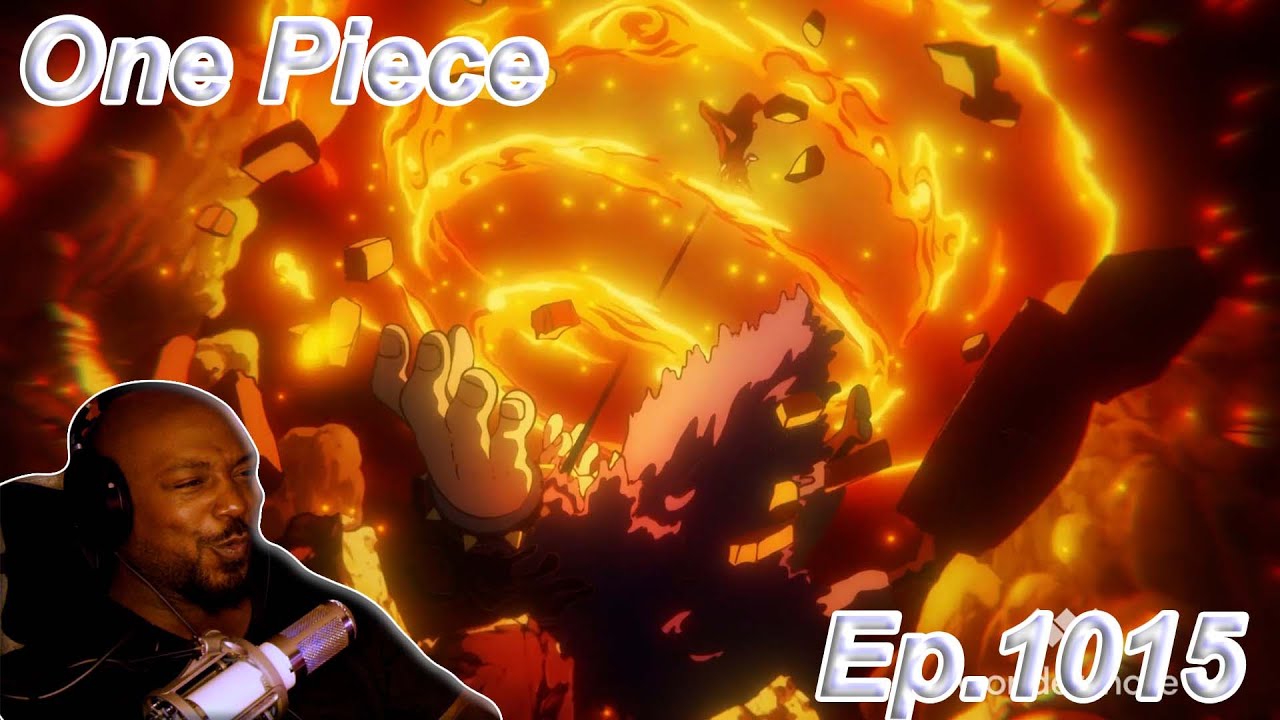 Luffy vs Kaido!! First Contact!! ...again - One Piece - Episode 1015 Reaction