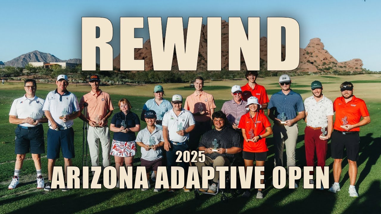 REWIND | ARIZONA ADAPTIVE OPEN