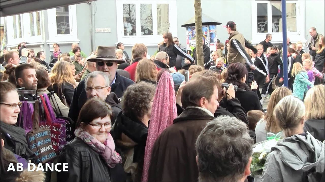 FLASH MOB I AABENRAA