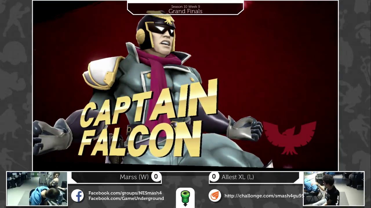 S4@GU 9-5 (Grand Finals): Marss (Falcon) vs Allest XL-97 (Falcon)