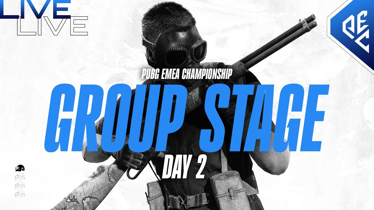 PUBG EMEA Championship: Fall 2025 Group Stage - Day 2