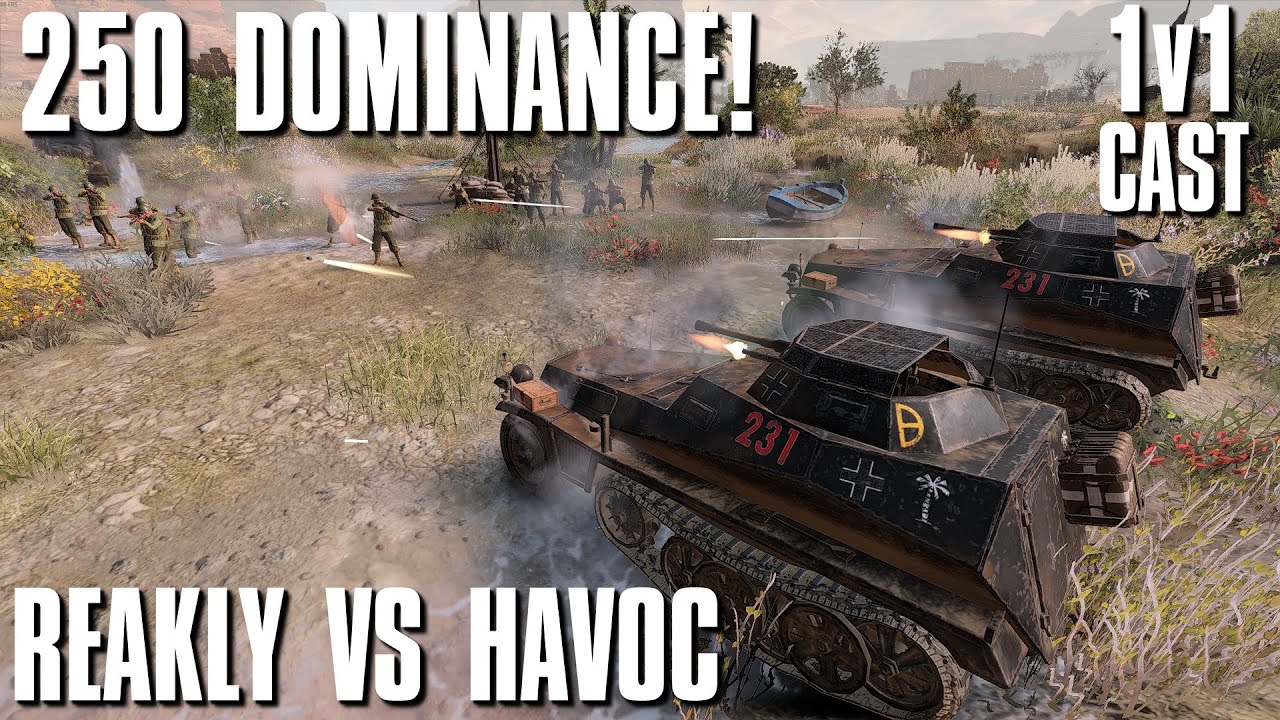 Reakly vs Havoc - 1v1 CAST - Company of Heroes 3
