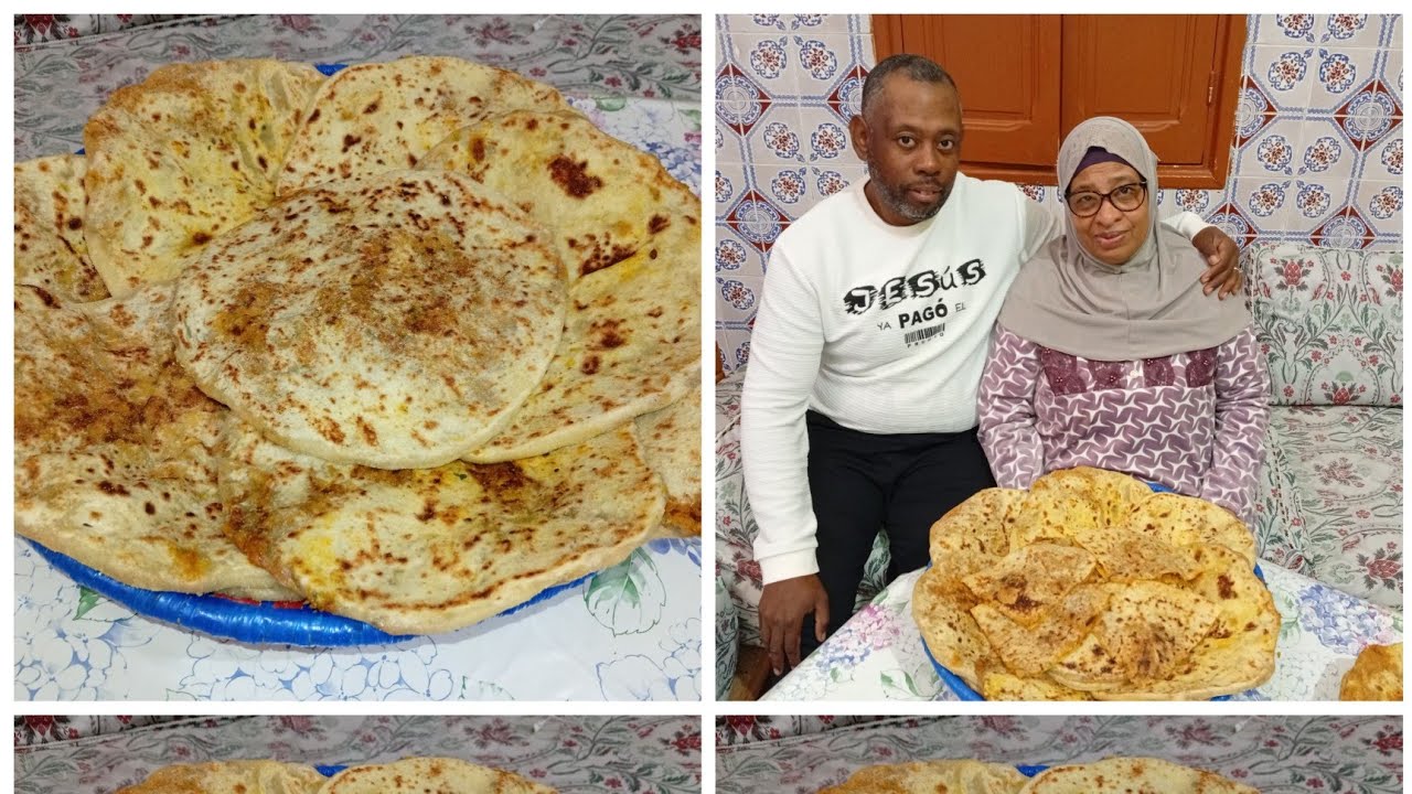جرب خبز الشحمة الصحراوي اللذيذ بوصفة تقليدية مذهلة