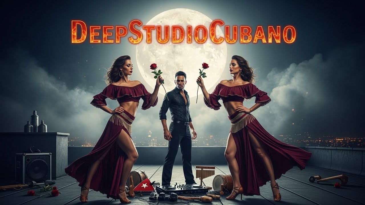 Havana Energy 🌙 | Cubana Deep House with Spanish Vocals & Tropical Soul