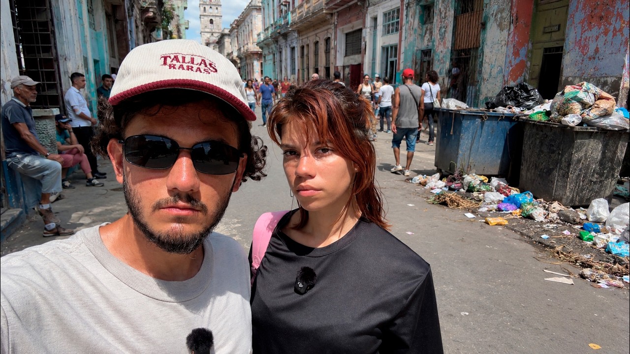 CUBA YA NO AGUANTA M&Aacute;S. As&iacute; est&aacute;n las Calles de La Habana 2026.