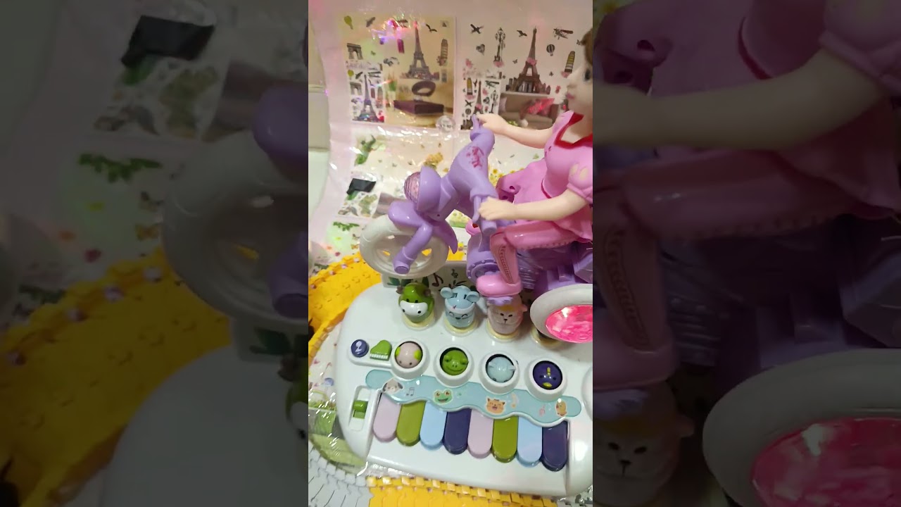 Умная мамаша-велосипедистка 