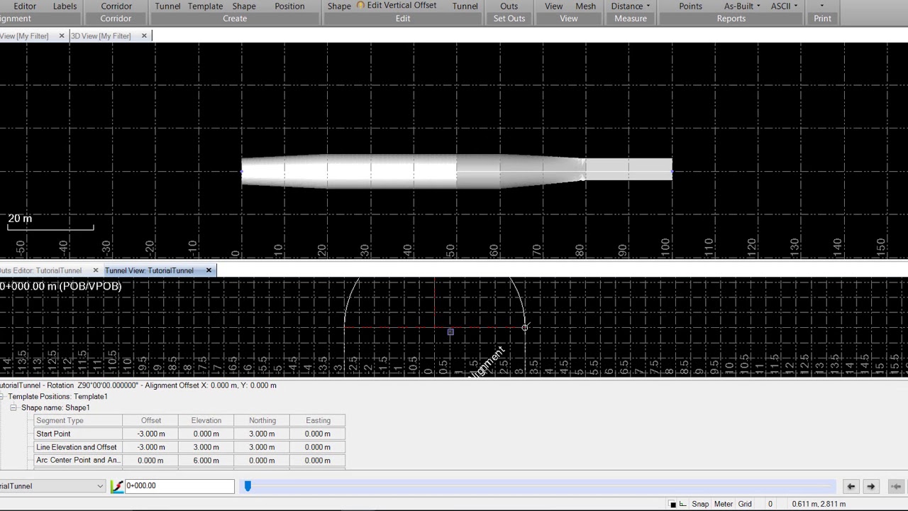 Tunneling - 3.4 - Tunnel Set-Outs