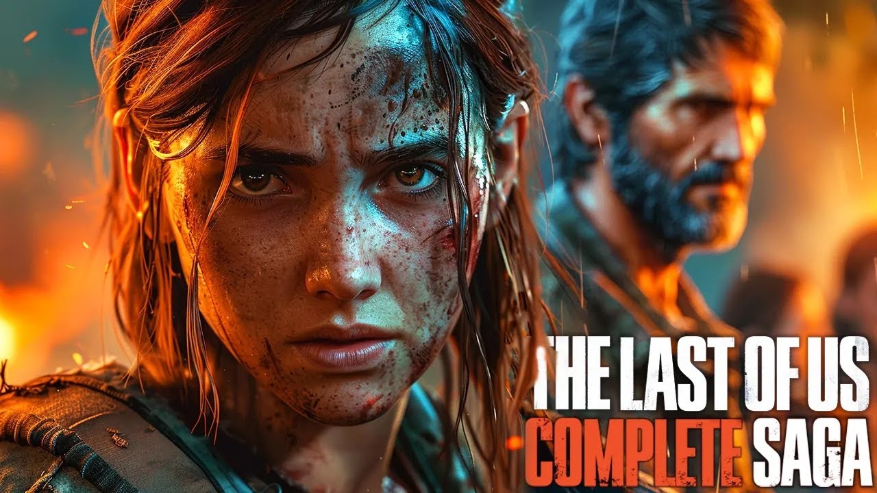 THE LAST OF US The Complete Saga (CHRONOLOGICAL ORDER) 4K 60FPS Ultra HD
