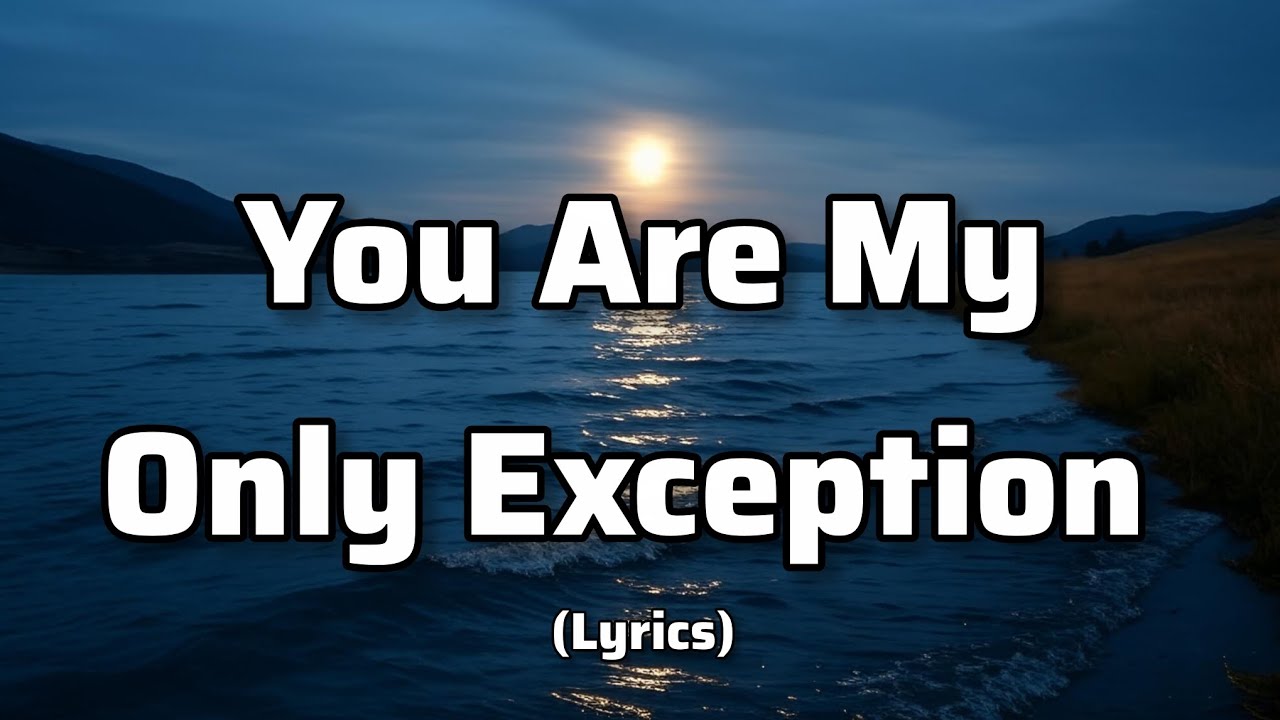 You Are My Only Exception - An Emotional Romantic Love Song 2026 (Lyrics) | Flemmzs Music ❤️❤️