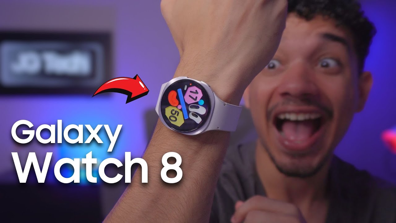 Galaxy Watch 8 - Vale a pena o RELÓGIO da SAMSUNG?