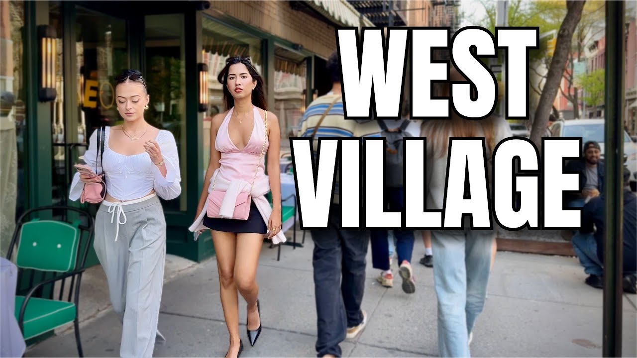 NEW YORK CITY Walking Tour [4K] - WEST VILLAGE