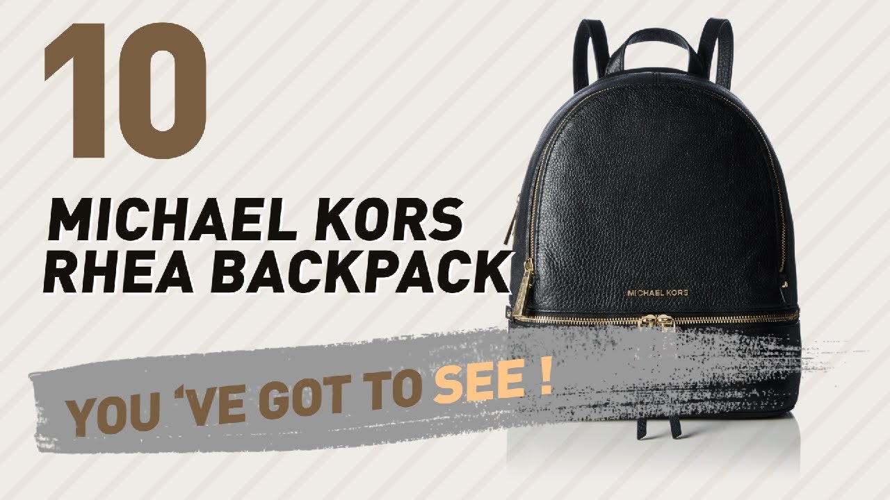 Michael Kors Rhea Backpack, Best Sellers Collection // Women Fashion Designer Shop