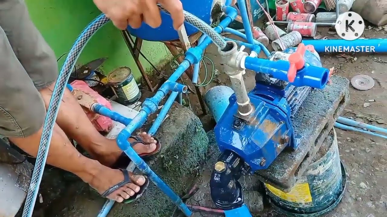 How to install Deep Well Pump, Ejector. Into 150 feet