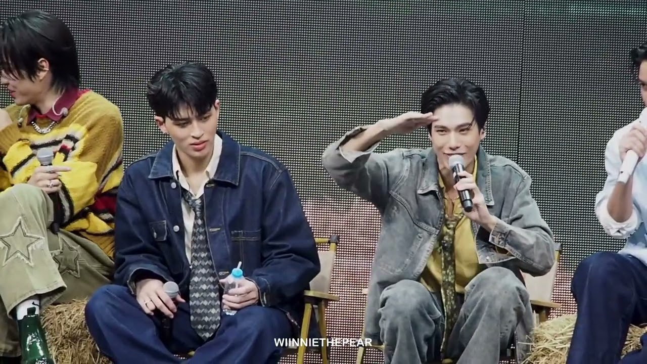 240817 [Pond Phuwin Focus] ตลกคาเฟ่ We Are & ทุ้มอยู่ในใจ #WeAreForeverFanconD2