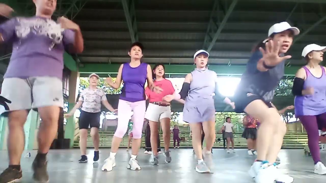Barangay Dila Health and Fitness 2025 Violet Saturday with Coach Vicky