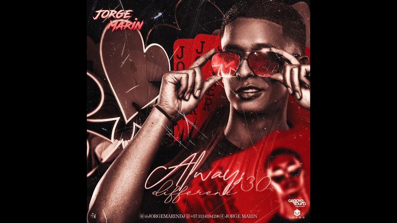 ALWAYS DIFFERENT 3.0 - JORGE MARIN