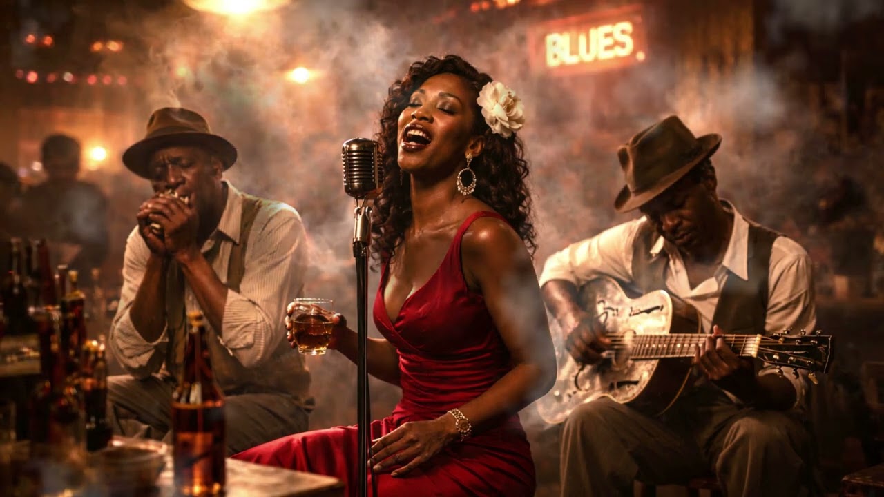Smoky Blues Joint (Raw Southern Delta Blues Style)