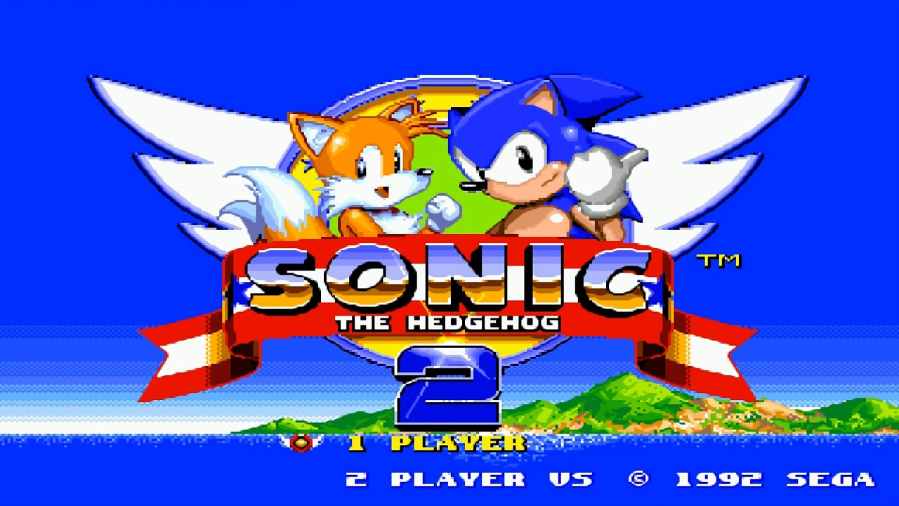 Sonic the Hedgehog 2 ::: First 15 Minutes ::: Gameplay ::: Sega Mega Drive