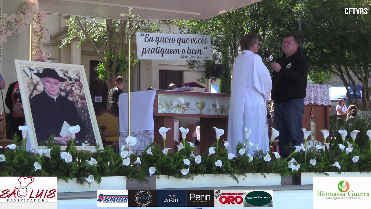 MISSA DA ACOLHIDA -   40&ordf; ROMARIA VOCACIONAL SERVO DE DEUS MONSENHOR JO&Atilde;O BENVEGN&Uacute;