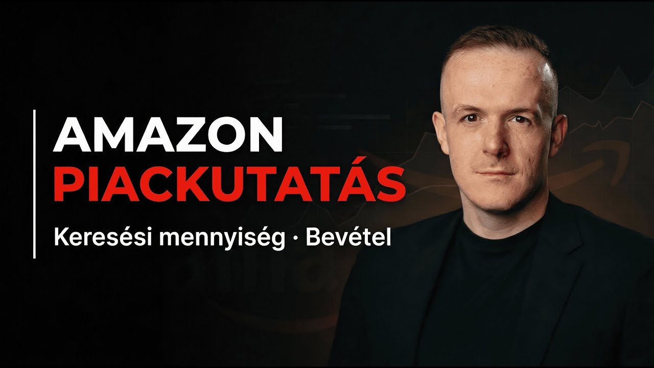 Hogyan végezz az Amazonon piackutatást a termékekre? - Keresési mennyiség, bevétel analitika