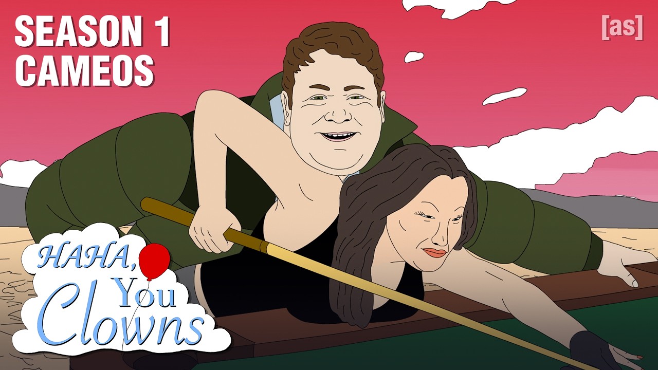 Season 1 Cameos | Haha, You Clowns | adult swim