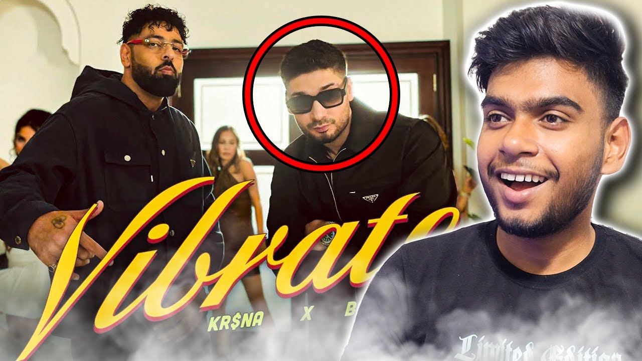 KR$NA Camera presence is getting 🔥 | Vibrate By KR$NA Reaction |