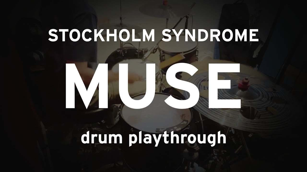 Muse - Stockholm Syndrome - Phi Wolgast Drum Cover