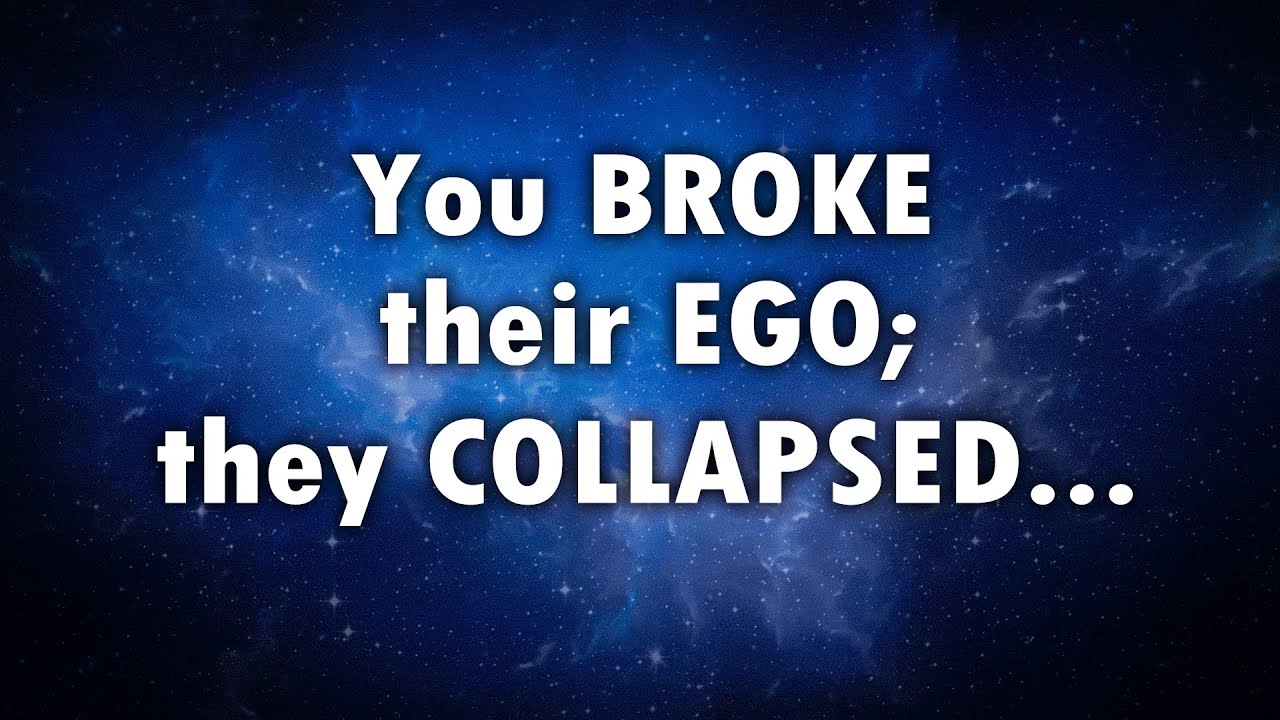 Angels say Your WORDS CRUSHED their EGO, and they FELL APART..