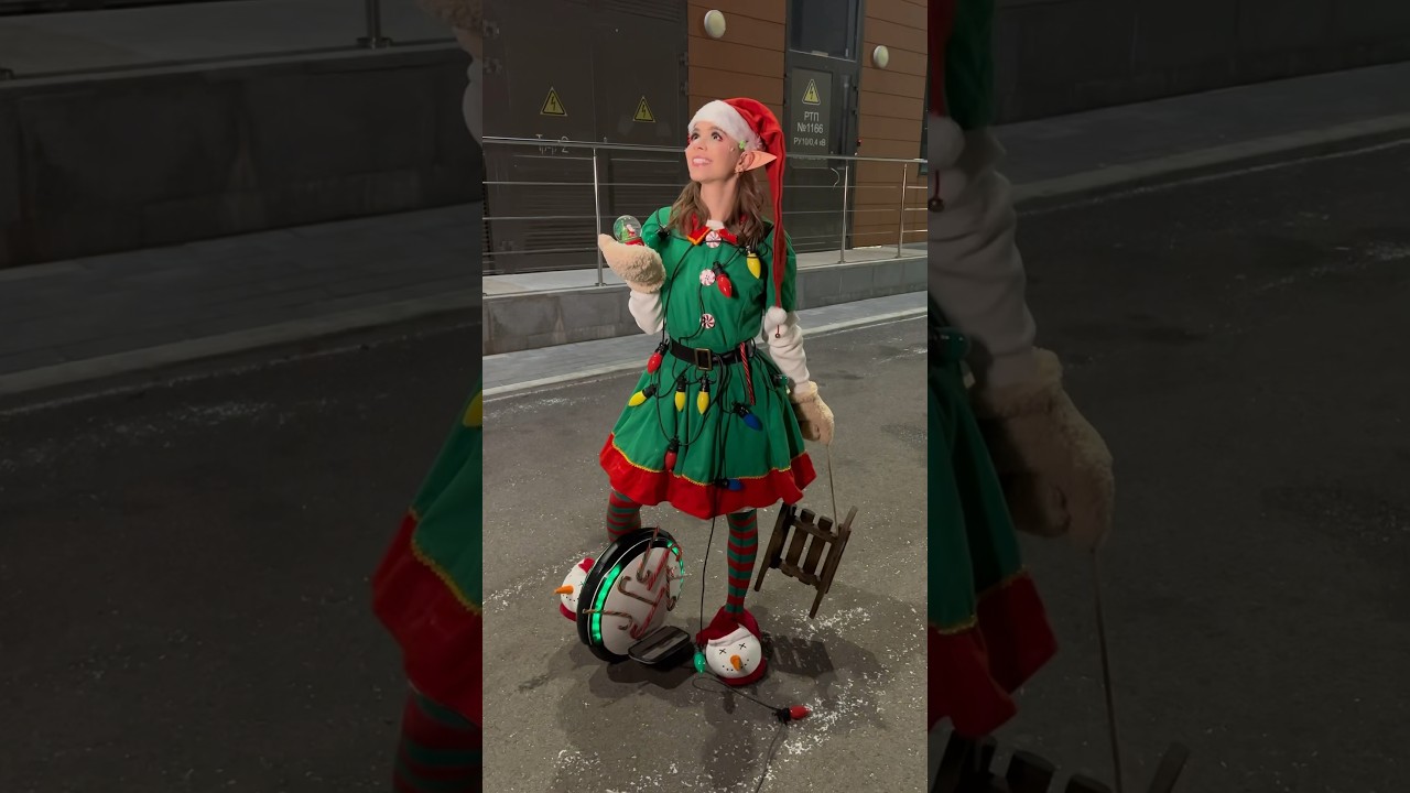 Christmas Elf Doll 🎄