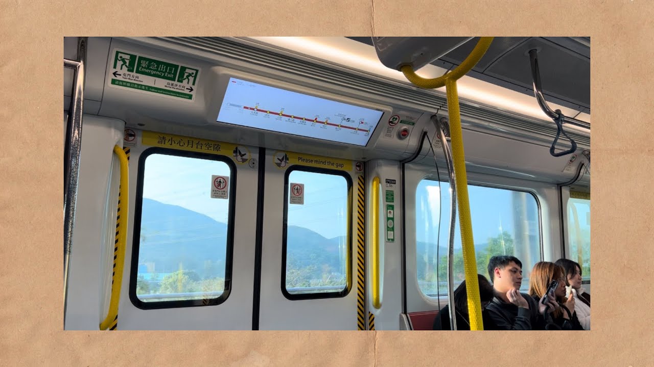 (西鐵再現) 港鐵屯馬綫: SP1900 (D369/D370)屯門至紅磡行車片段 (列車以紅磡為終點站)