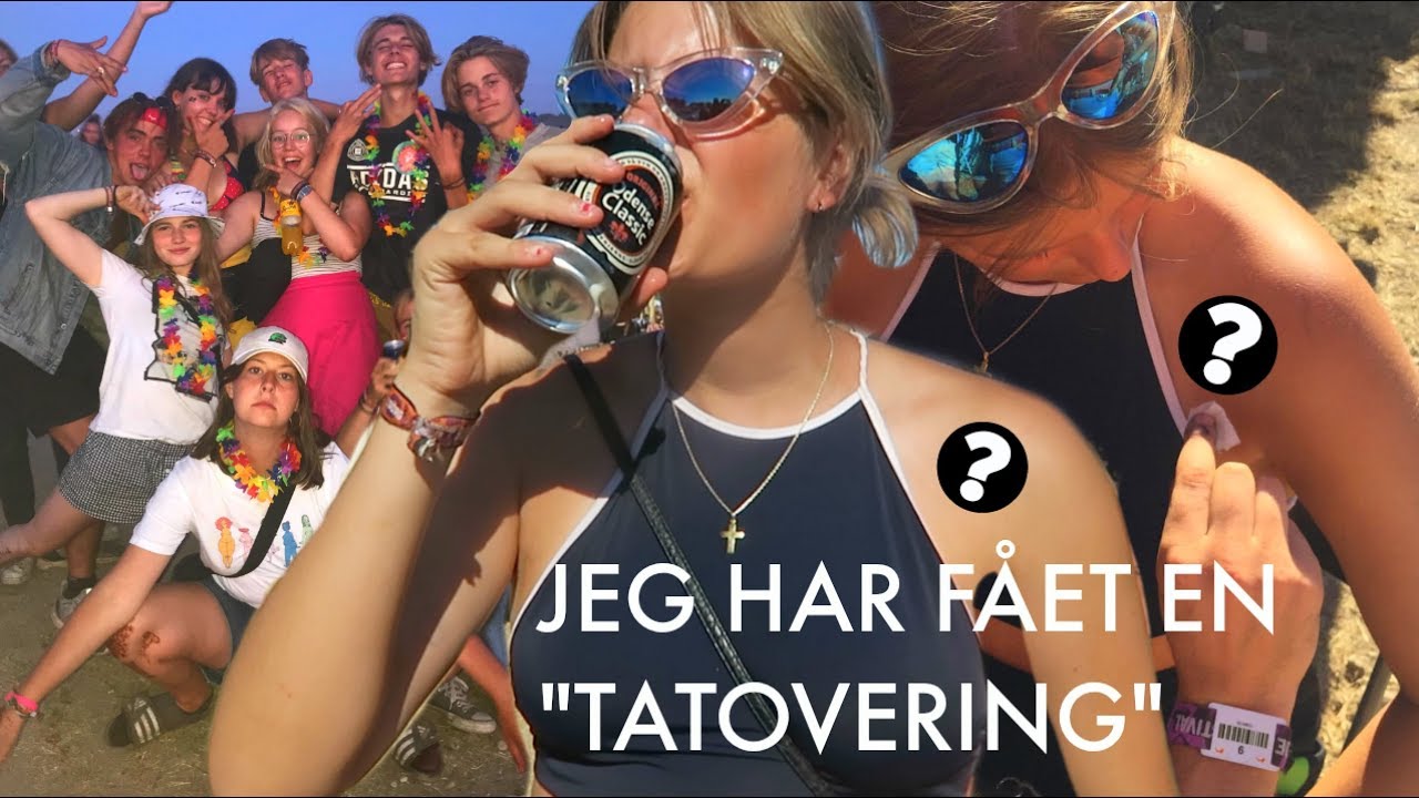 MIT FØRSTE ÅR PÅ ROSKILDE!!  *Går galt*