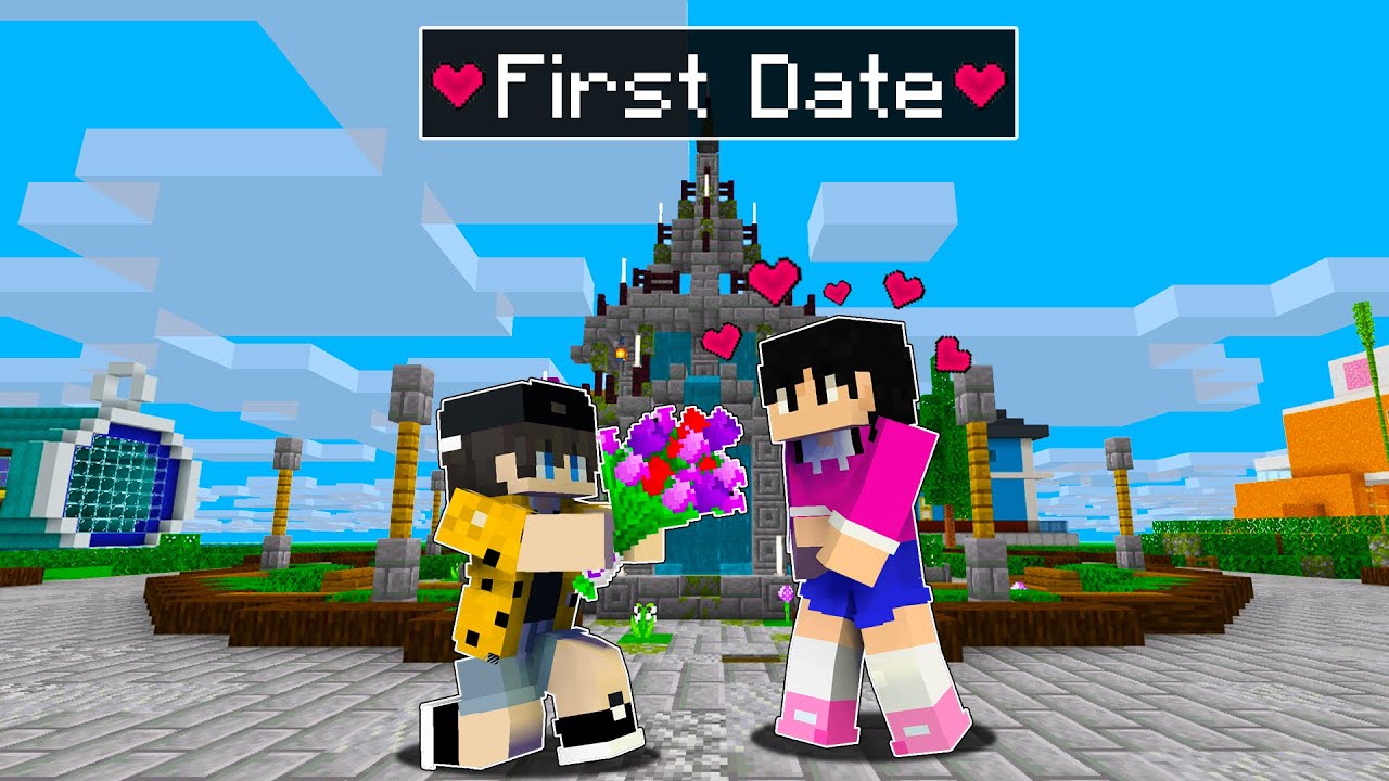 Shannel GOES ON A DATE In Minecraft! | OMOCITY | (Tagalog)