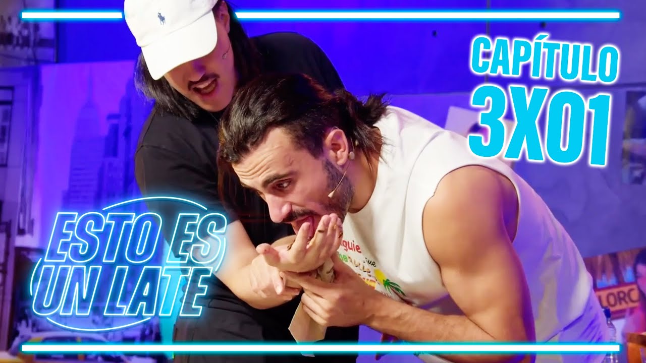 Henar Álvarez con Jägger, Maximus, Abby y Masi | Esto es un LATE T3X01