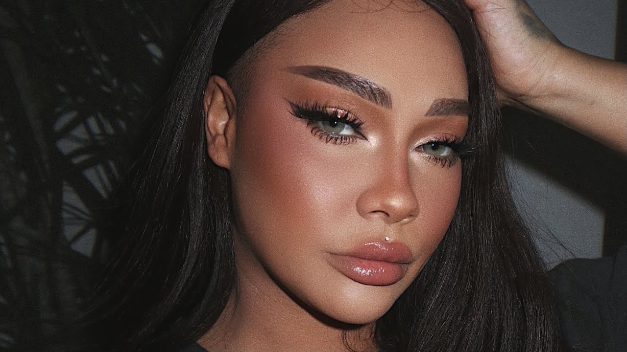 TRYING UPDATED MAKEUP TECHNIQUES SOFT GLAM   | SONJDRADELUXE