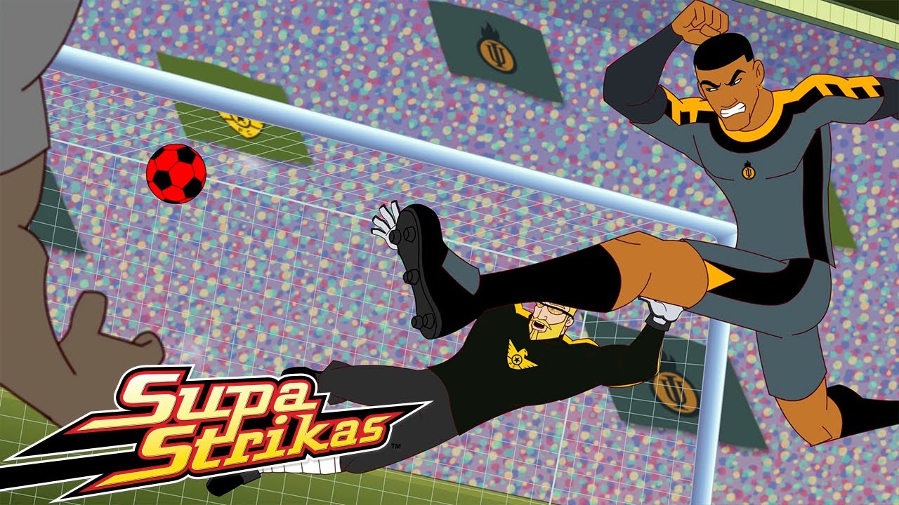 Supa Strikas em Português | Retorno à Torre dos Piratas | Desenhos Animados de Futebol