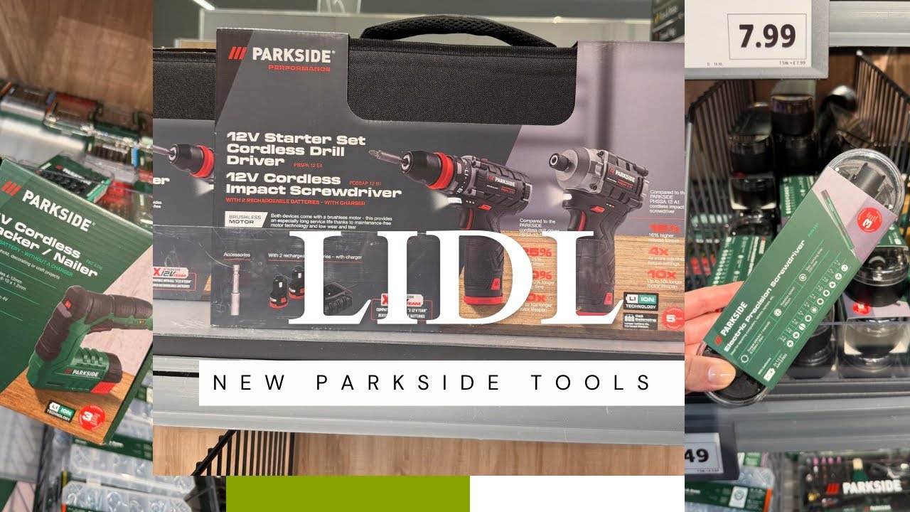 MIDDLE OF LIDL | NEW PARKSIDE TOOLS | Sunday 19 October 