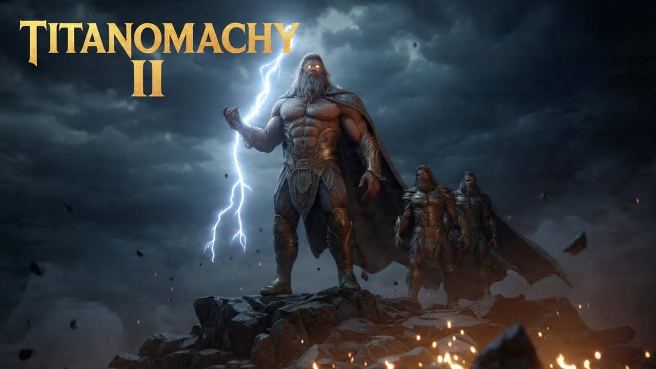 Best Metal🐉Power Metal | TITANOMACHY [Vol.II]